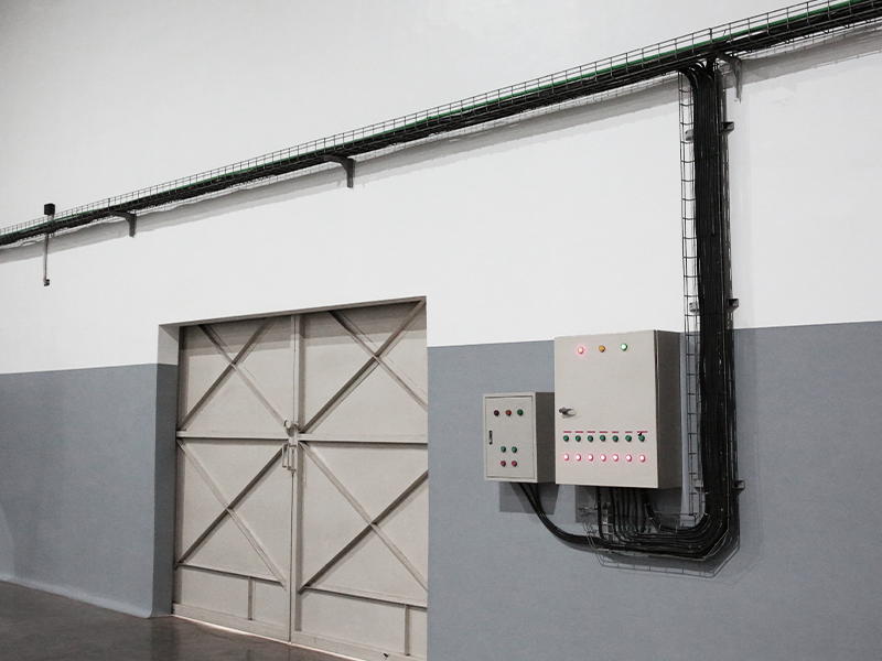 Manufacturing plant
